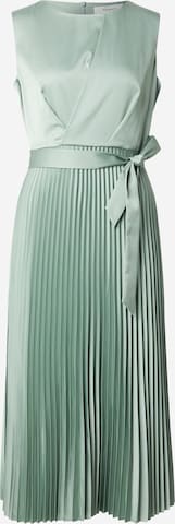 Robe COMMA en vert : devant