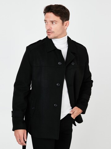 Buratti Winter Coat 'Buratti' in Black