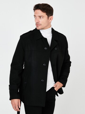 Manteau d’hiver 'Buratti' Buratti en noir