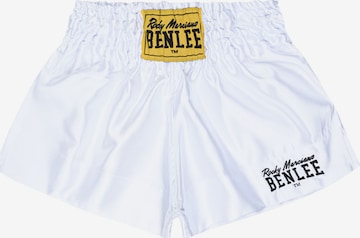Benlee - regular Pantalón deportivo en blanco: frente