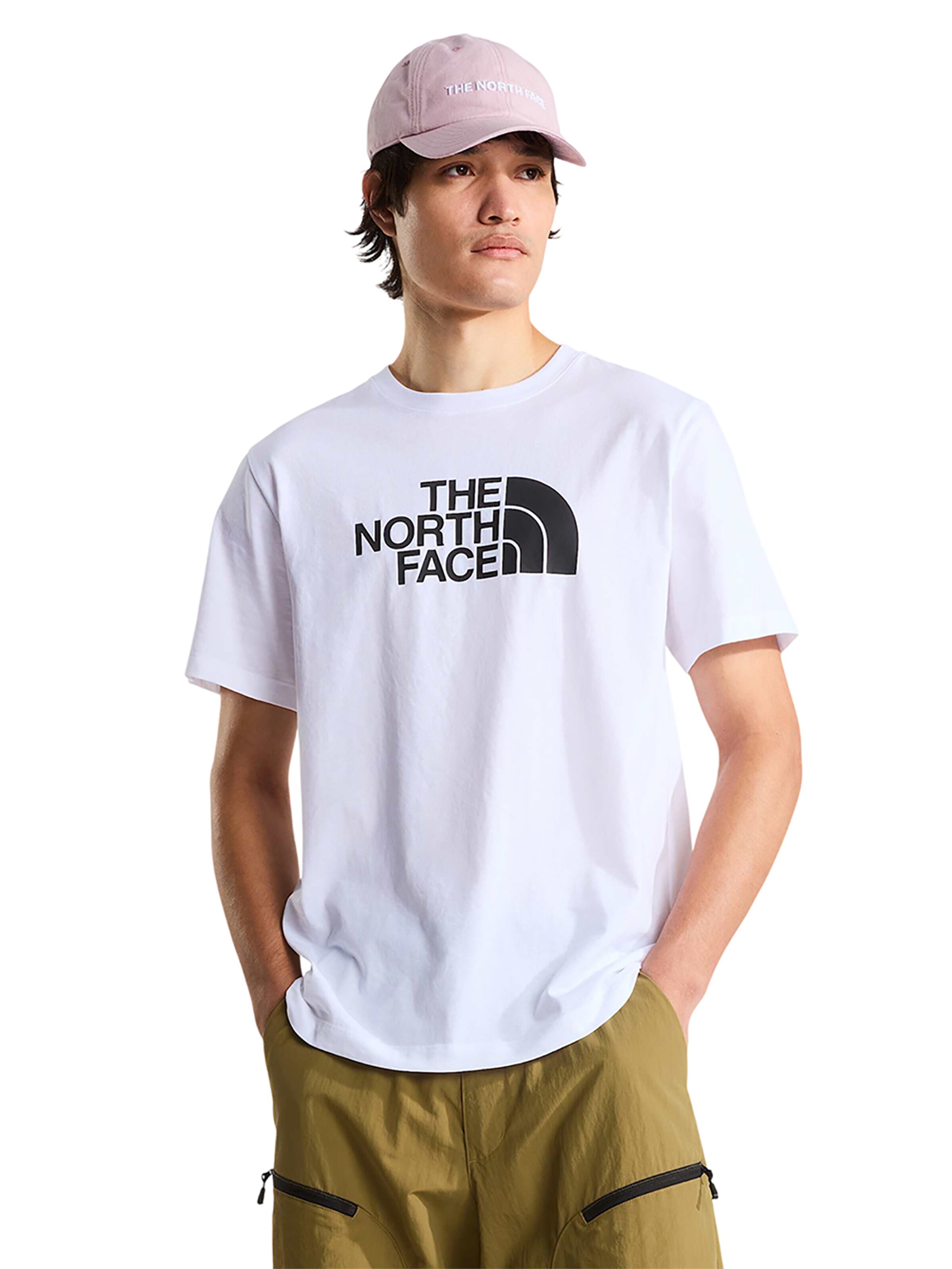 THE NORTH FACE Shirt 'Evolution Half Dome Regular'‌ in Weiß