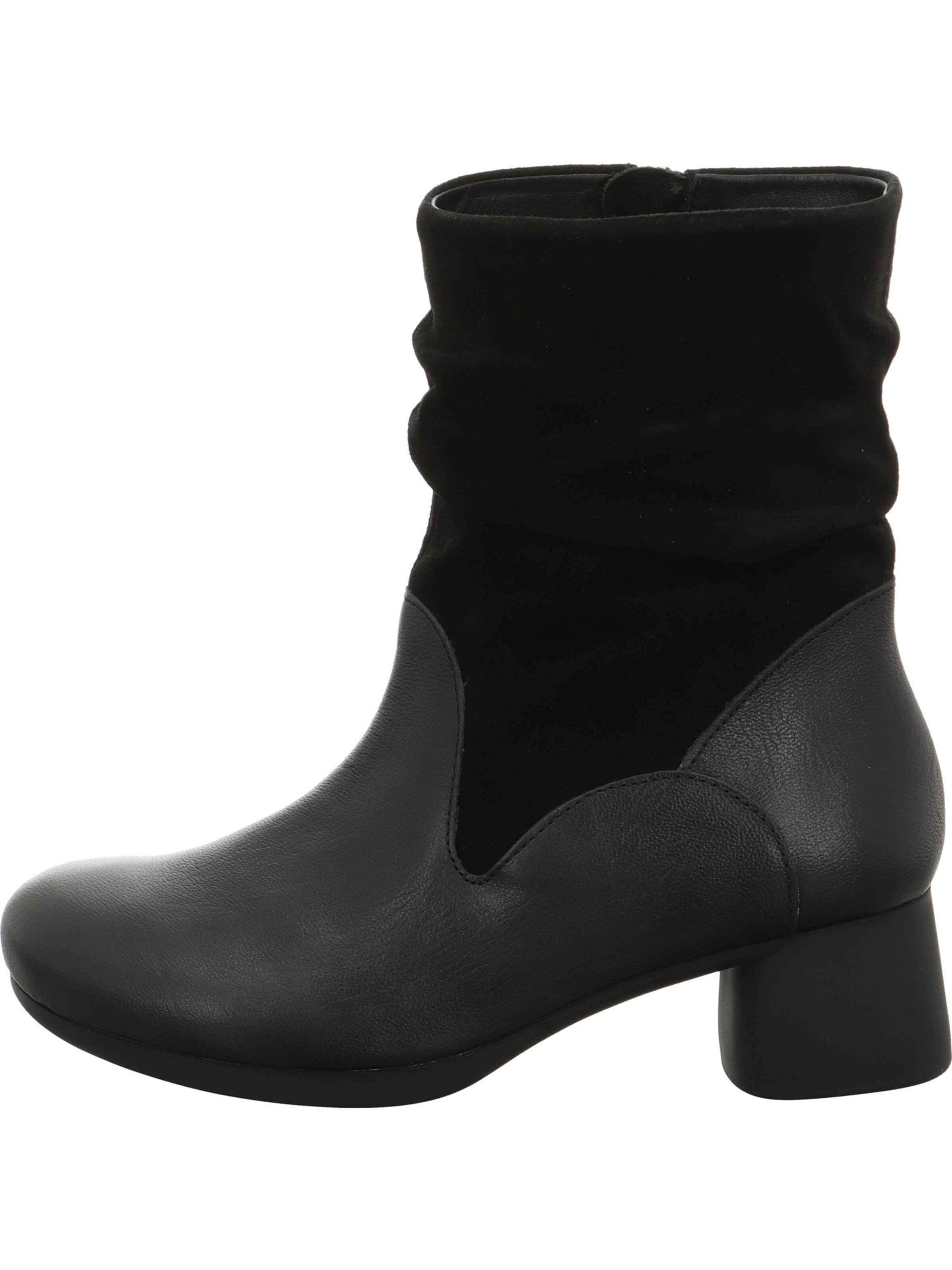 THINK! Ankle Boots 'Nani' in Black