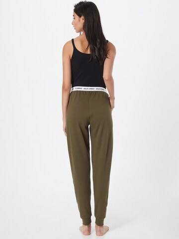 Tommy Hilfiger Underwear Tapered Pajama Pants in Green