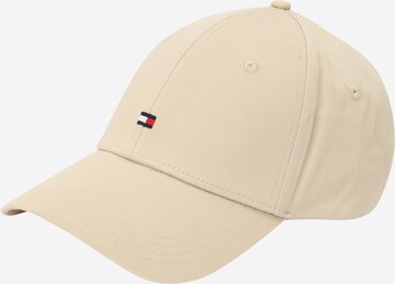 Cappello da baseball 'Essential' di TOMMY HILFIGER in beige: frontale