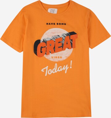 STACCATO T-Shirt in Orange: predná strana