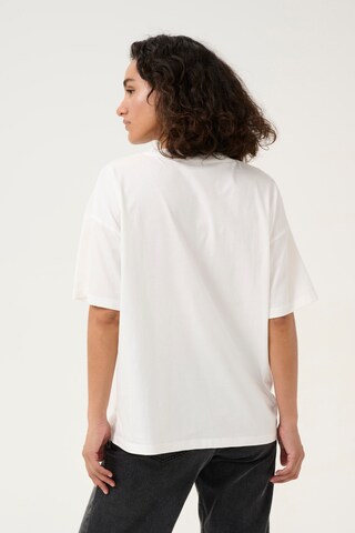 Kaffe Shirt 'KA Bowie' in White