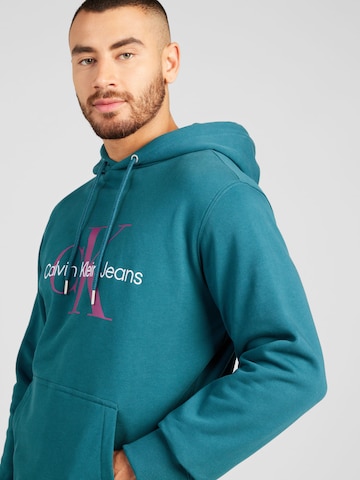 Calvin Klein Jeans Sweatshirt 'Essentials' i blå