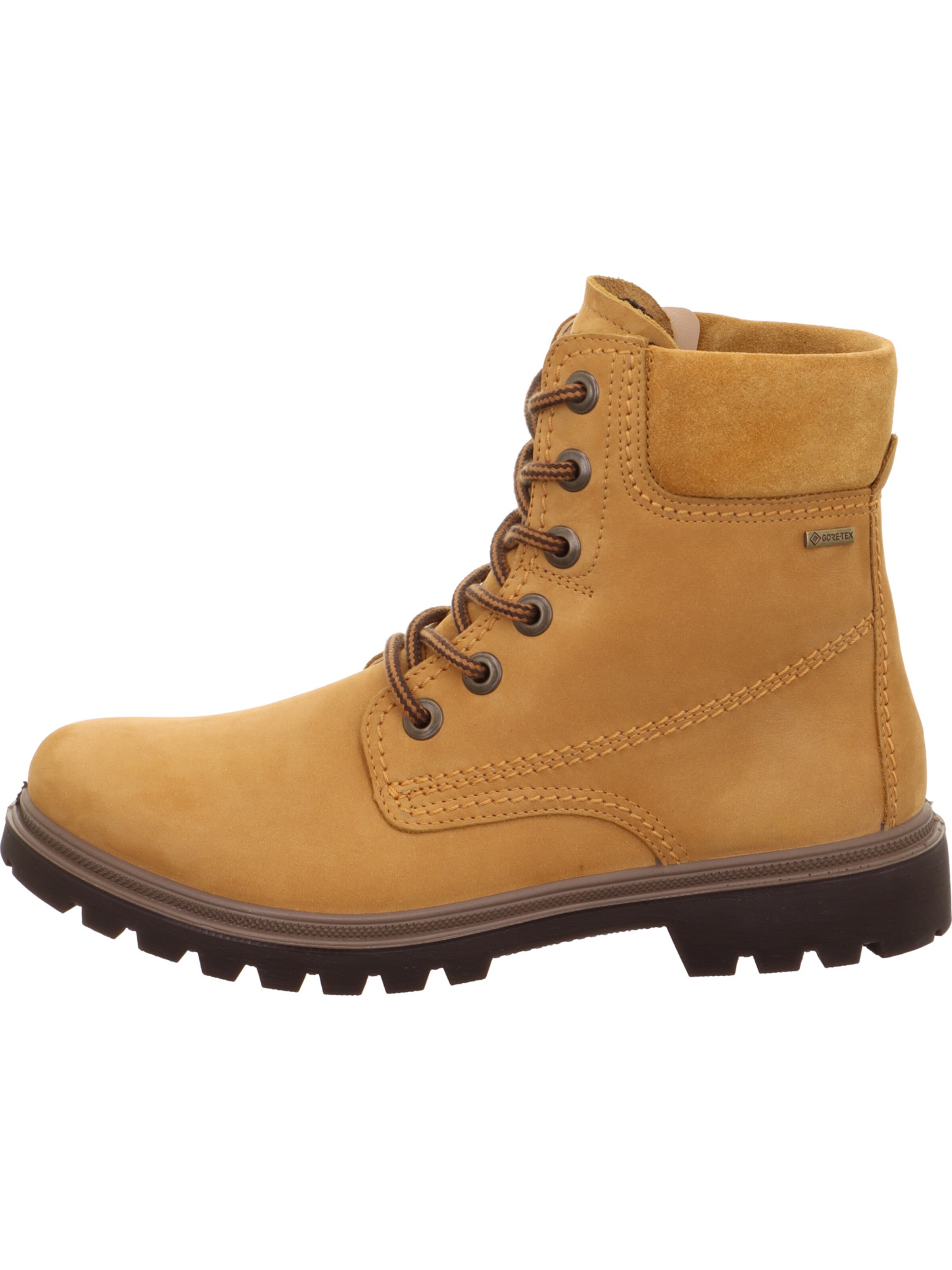 Legero Schnürstiefelette 'Monta' in Gelb