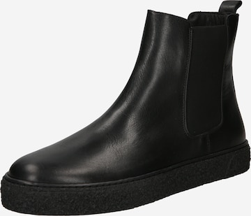 Chelsea Boots 'CHAD' Bianco en noir : devant