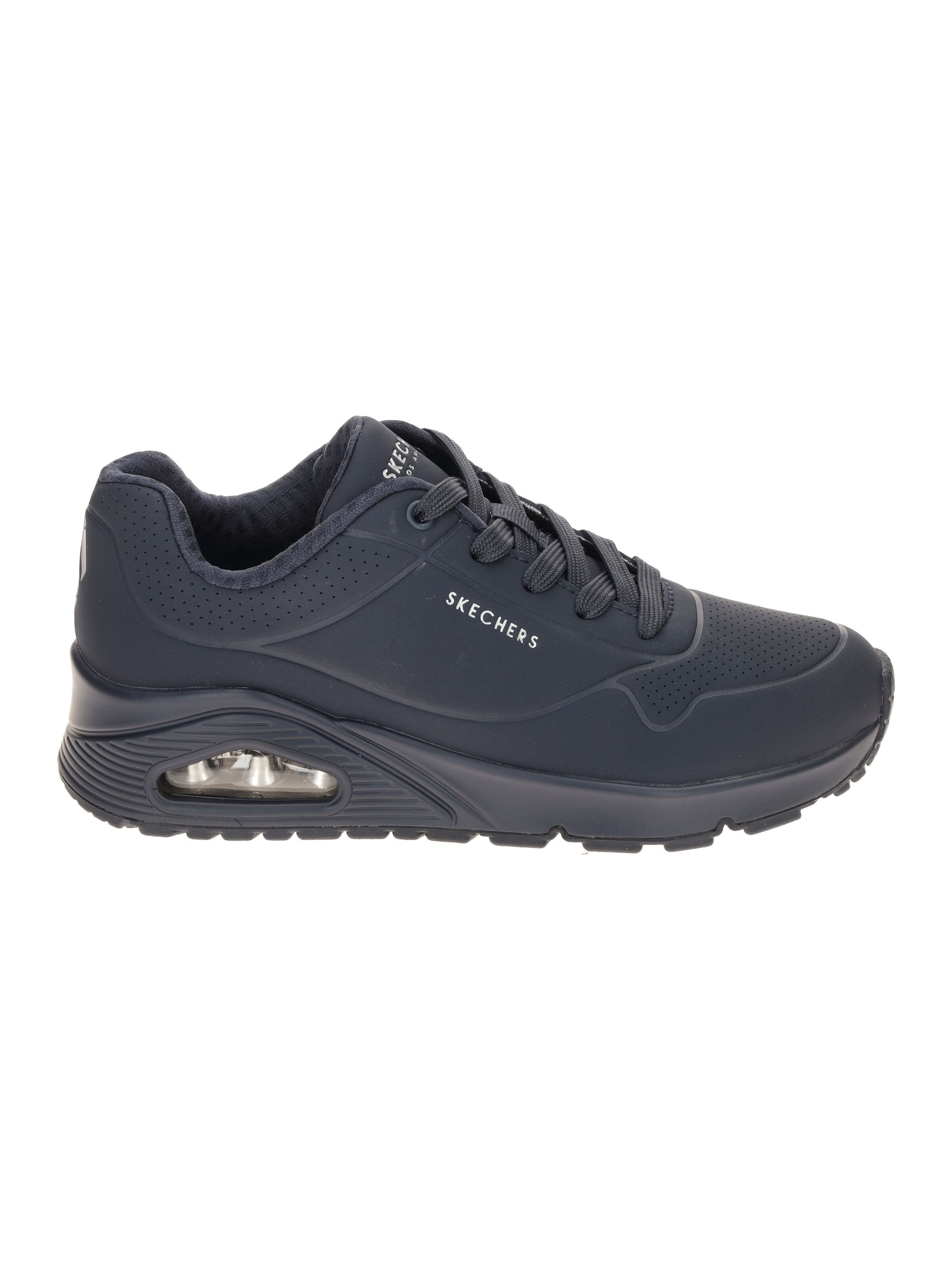 SKECHERS Platform trainers 'Uno Stand On Air' in Blue