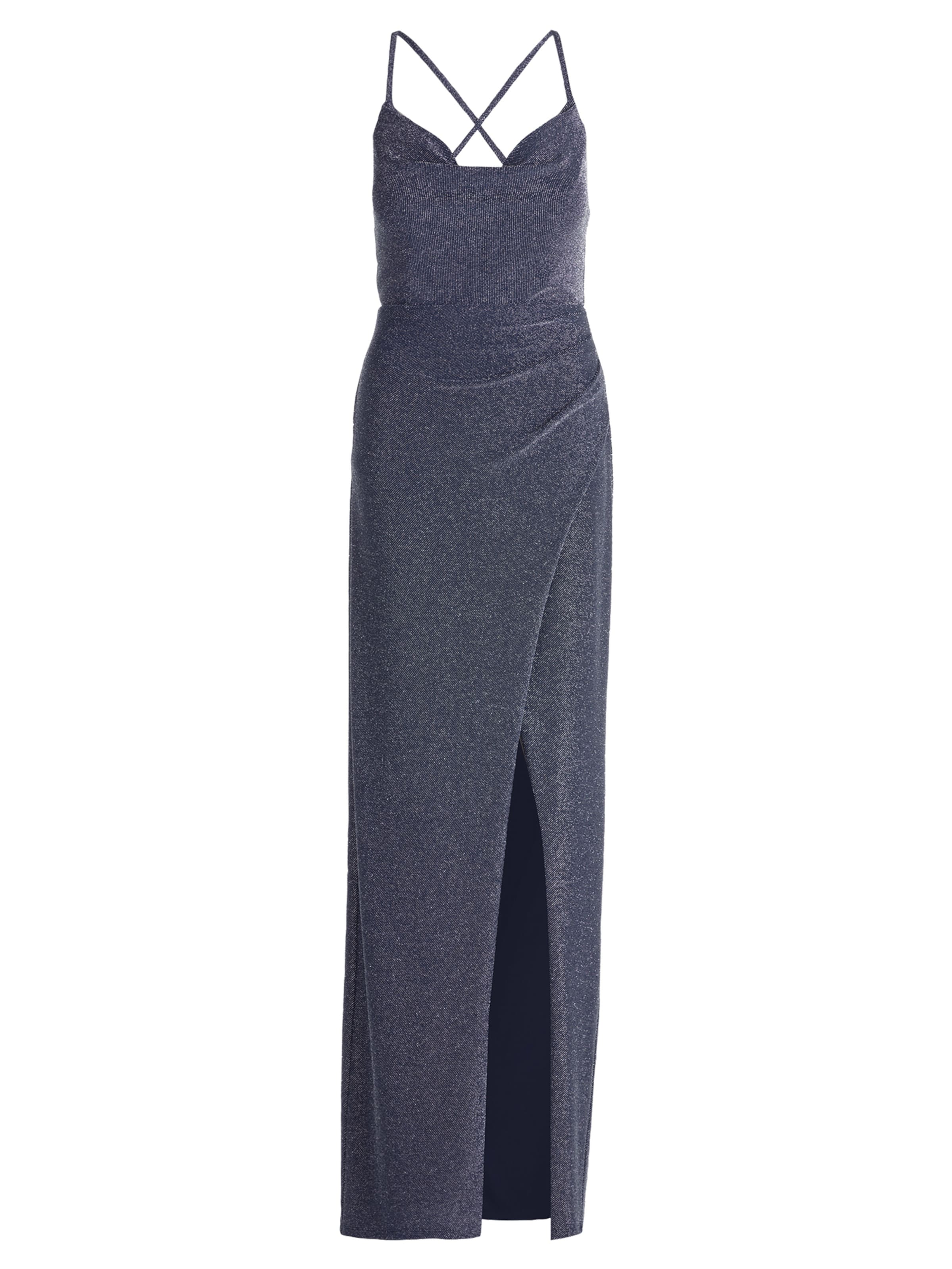 Abito da sera di Vera Mont in blu: frontale