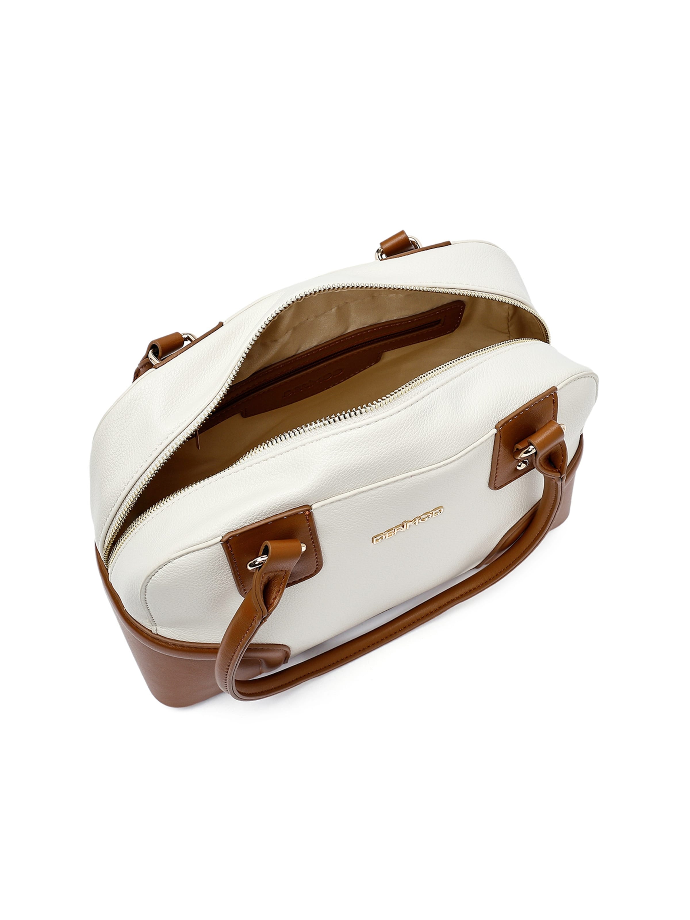 Derimod Schoudertas in Beige