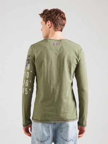 CAMP DAVID Shirt in Green