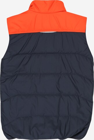 JACK WOLFSKIN Vest 'THREE HILLS' in Blue