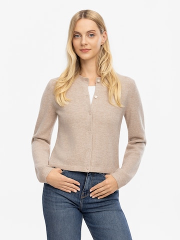 Antargo Knit Cardigan 'Hara' in Beige