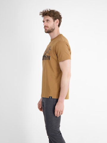 LERROS Shirt in Brown