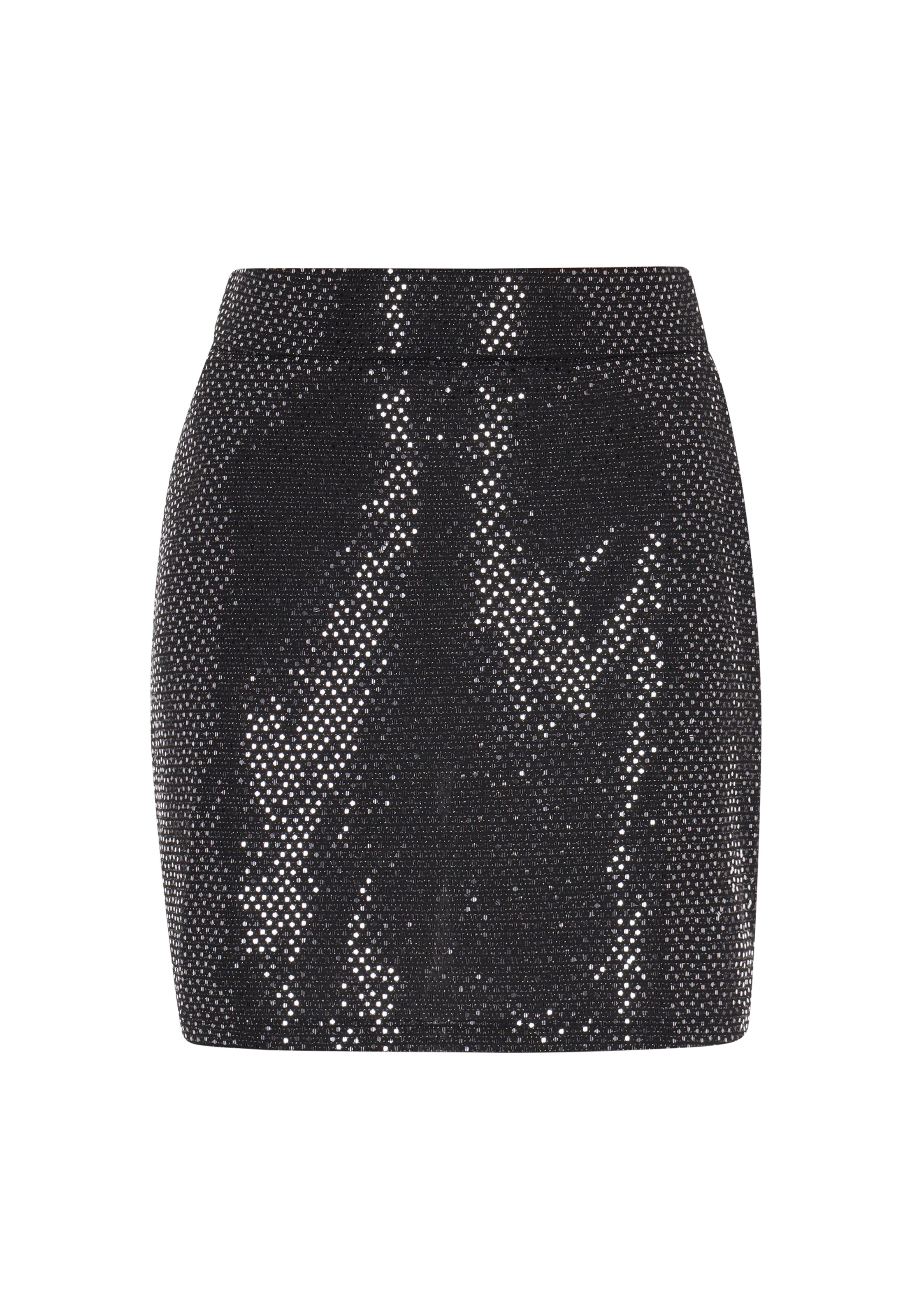 myMo at night - Saia em preto