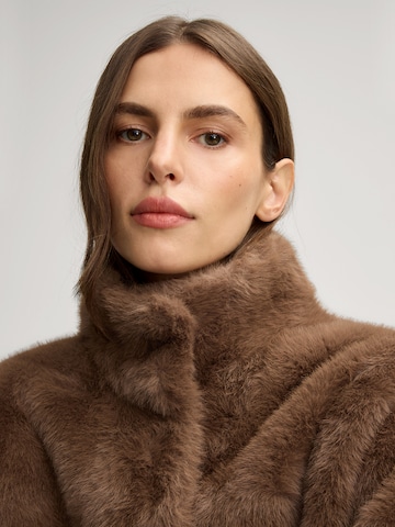 JOOP! Between-seasons coat 'Cim' in Brown