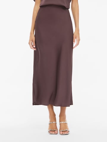 VILA Skirt 'ELLETTE' in Purple: front