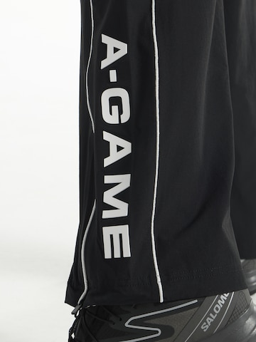 A-Game regular Bukser 'Lifewear' i sort