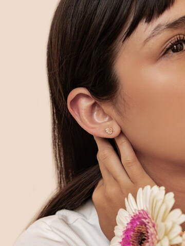 Hey Happiness - Pendientes en oro