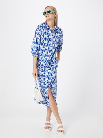 Robe-chemise 'SOLE' Liebesglück en bleu