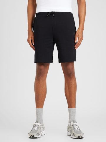 Karl Lagerfeld Regular Shorts in Schwarz: predná strana