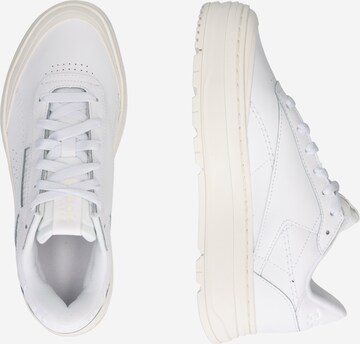 Reebok Platform trainers in White