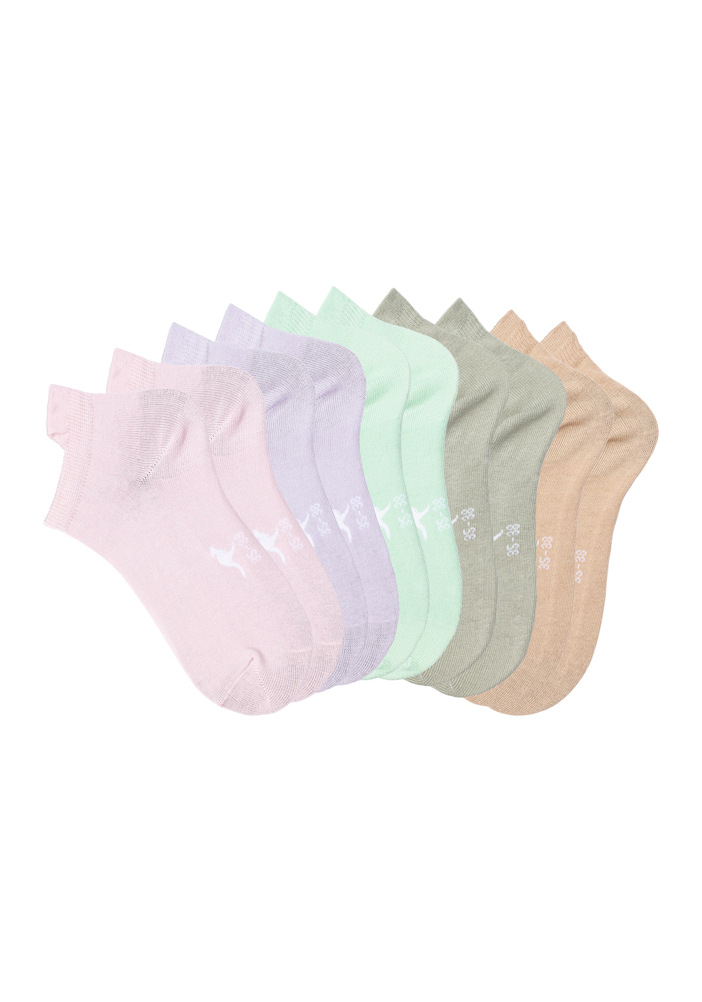 KangaROOS Zokni - bézs: elől