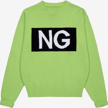 Noon GoonsSportska sweater majica - zelena boja: prednji dio