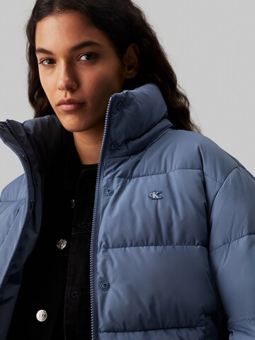 Calvin Klein Jeans Tussenjas in Blauw