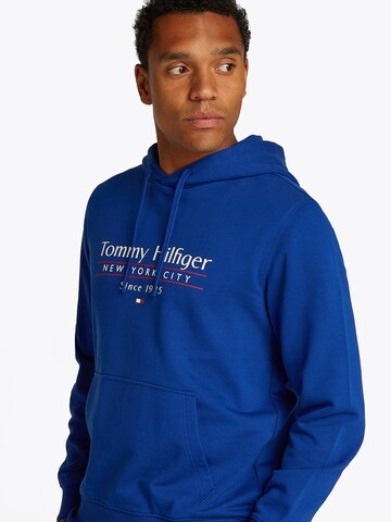 Sweat-shirt TOMMY HILFIGER en bleu