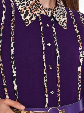 MSN Collection Kleid in Lila
