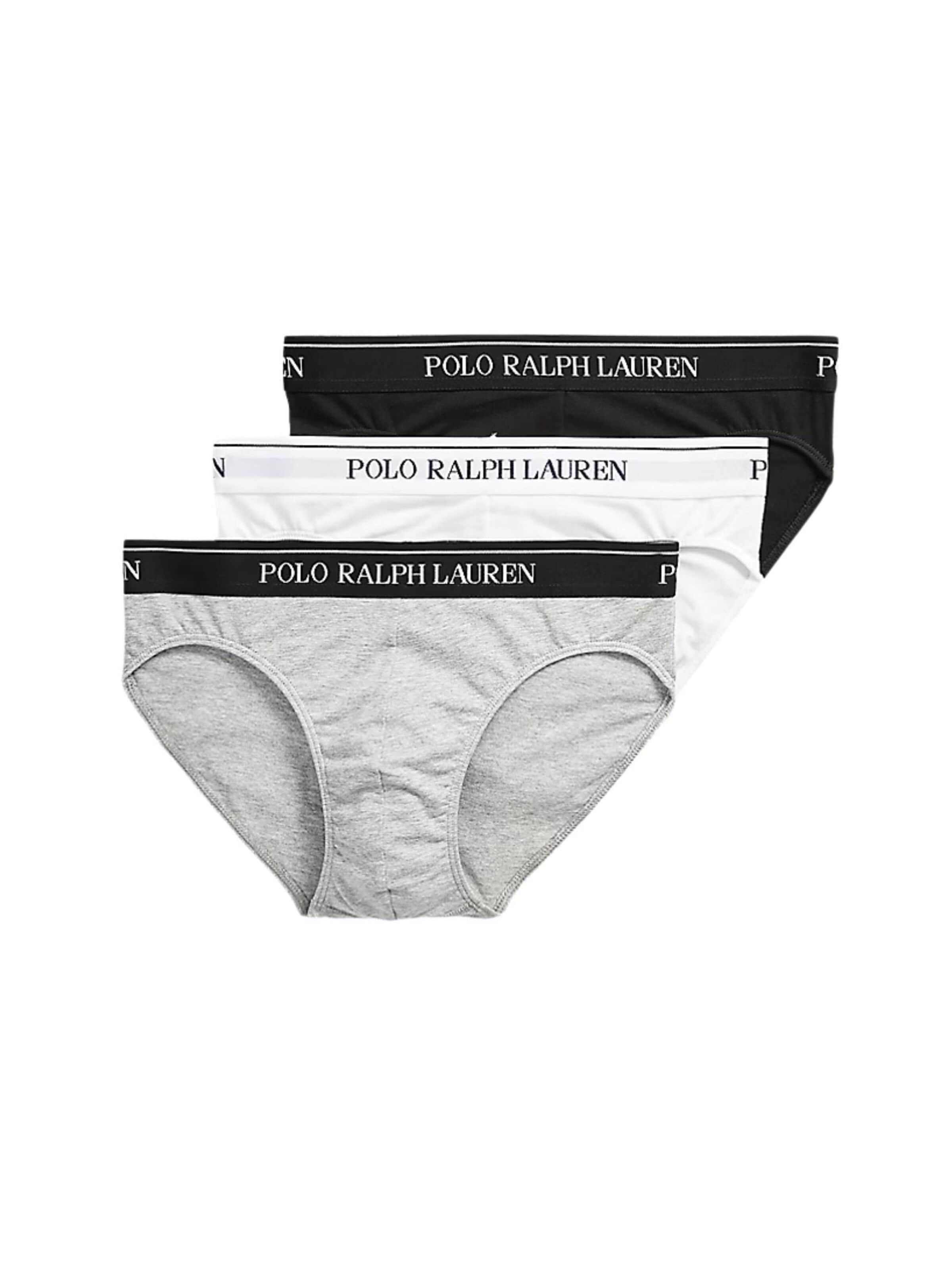 Polo Ralph Lauren Slip in Grau: Vorderseite