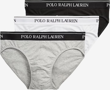 Polo Ralph Lauren Slip in Grau: Vorderseite
