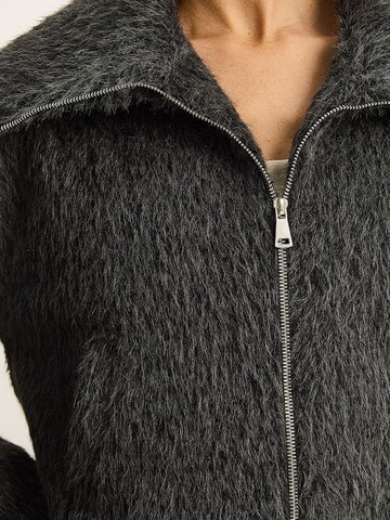 Cappotto di mezza stagione di Bianco Lucci in grigio