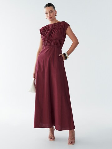 BWLDR Dress 'Eden' in Red: front