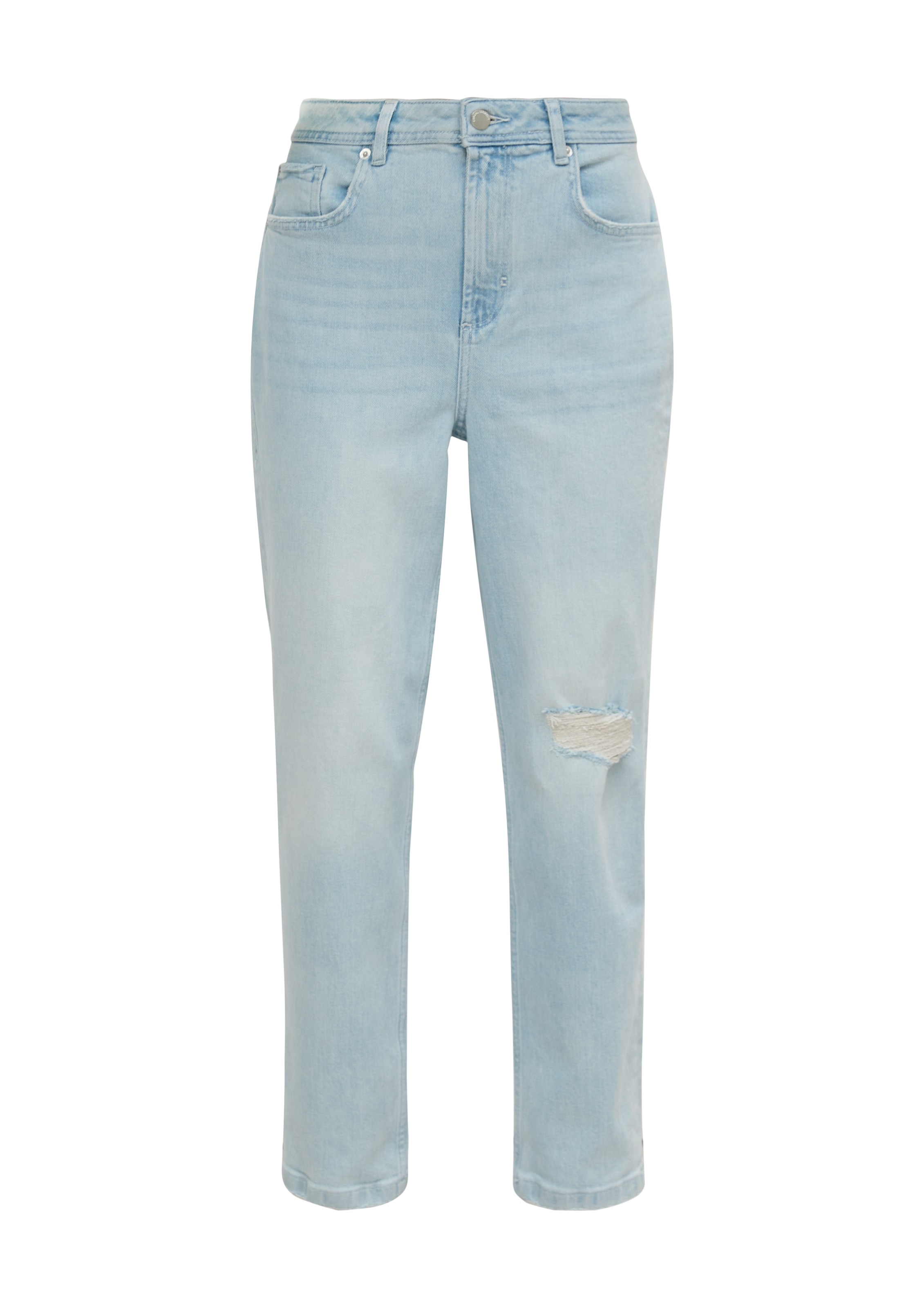 Loosefit Jean comma casual identity en bleu : devant