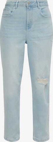 comma casual identity Loosefit Jeans in Blau: predná strana