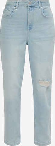 comma casual identity Loosefit Jeans i blå: forside