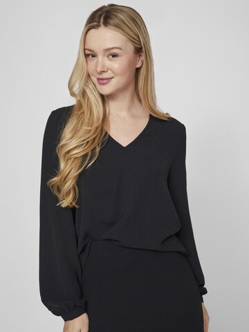 VILA Blouse 'VISurashil' in Zwart
