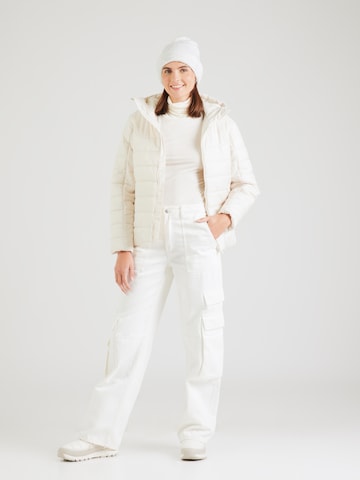 PUMA Sportjacka 'ESS' i vit