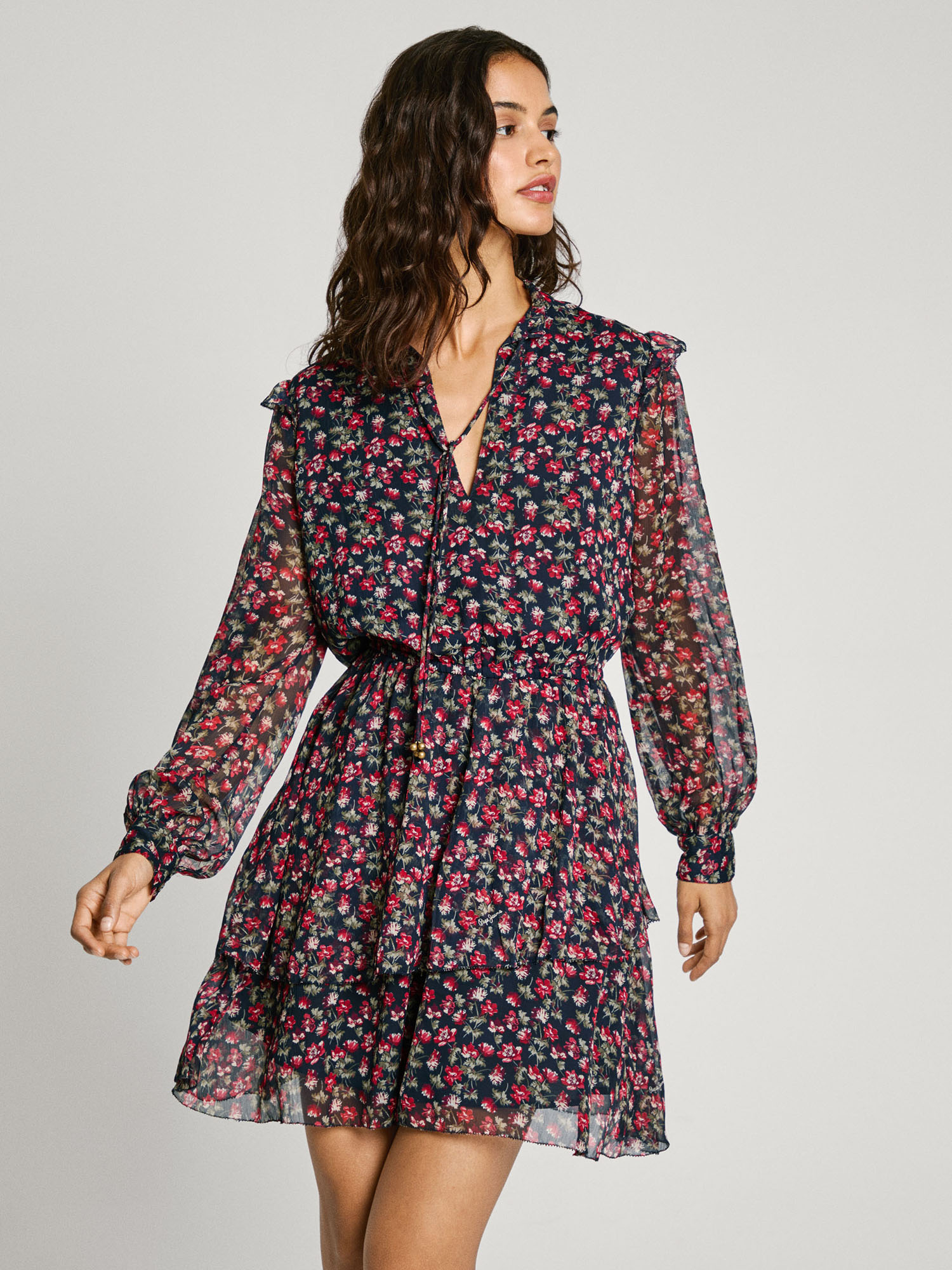 Pepe Jeans Elba Vestito Donna – Abito Fresco In Materiali Sostenibili