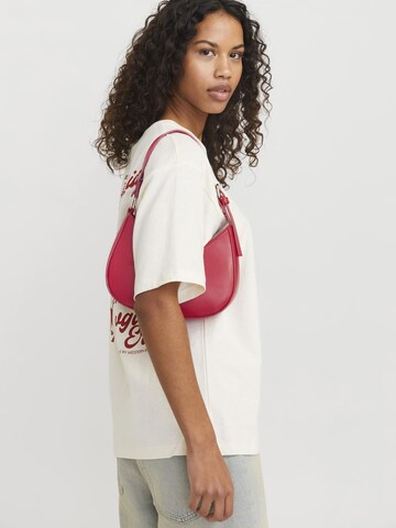 JJXX Skuldertaske 'JXLexington' i pink: forside