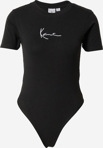 Karl Kani Shirt bodysuit in Black: front