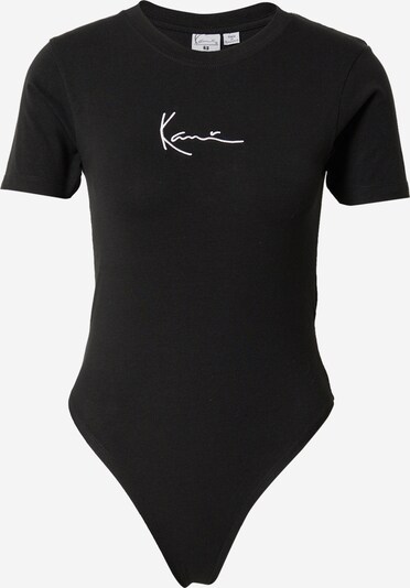Karl Kani Shirt Bodysuit in Black / White, Item view