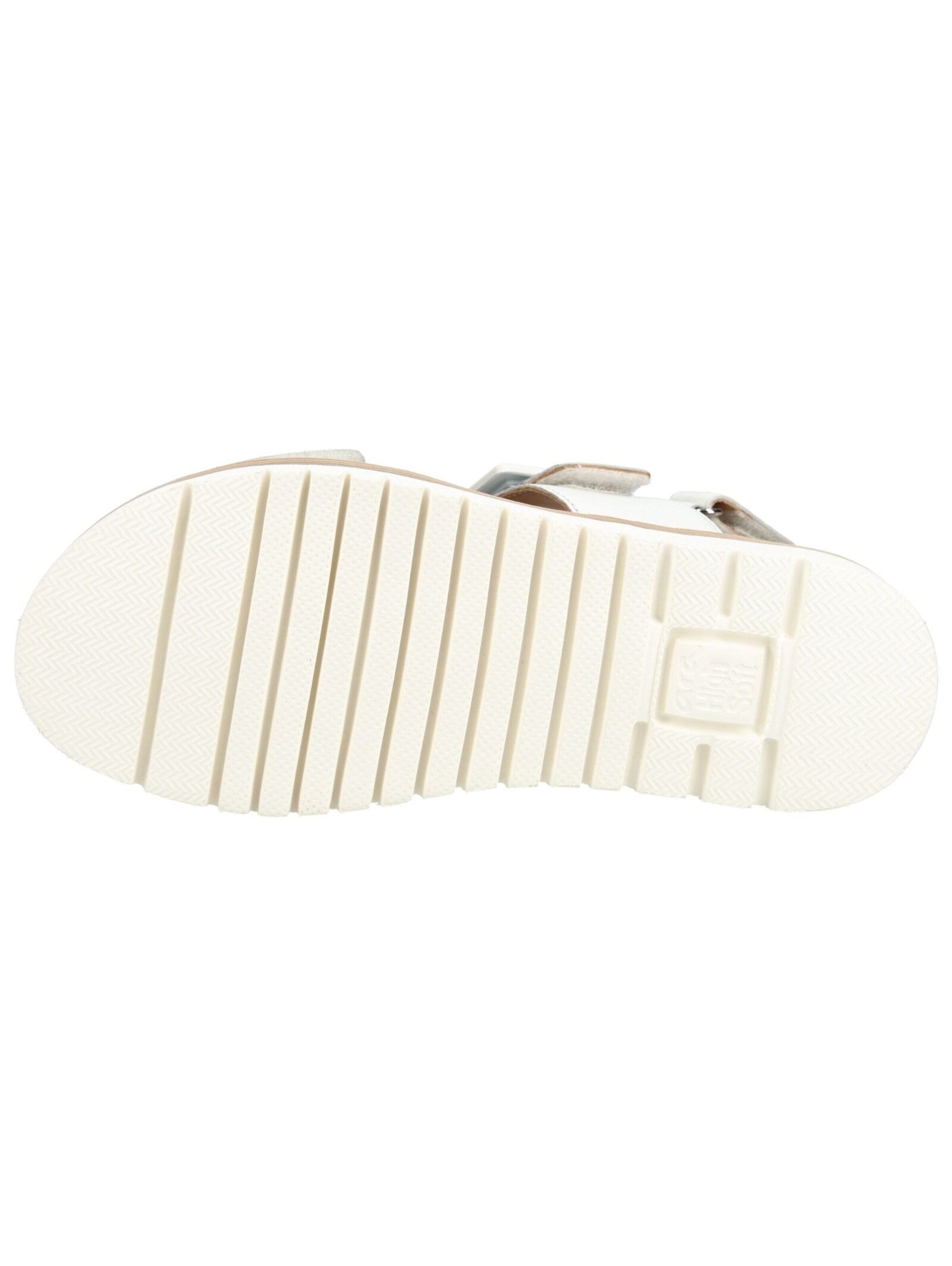 Sandalo con cinturino di ARA in bianco