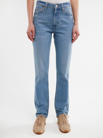 BIG STAR Slimfit Jeans 'Charlotte' in Blau: Vorderseite