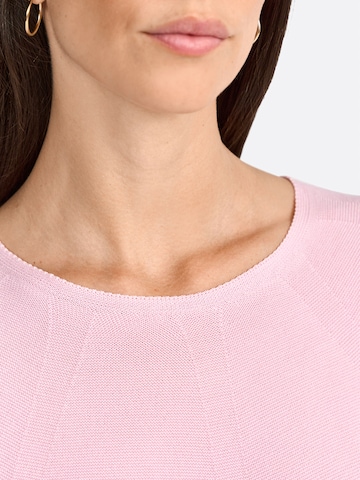 Pull-over Rich & Royal en rose