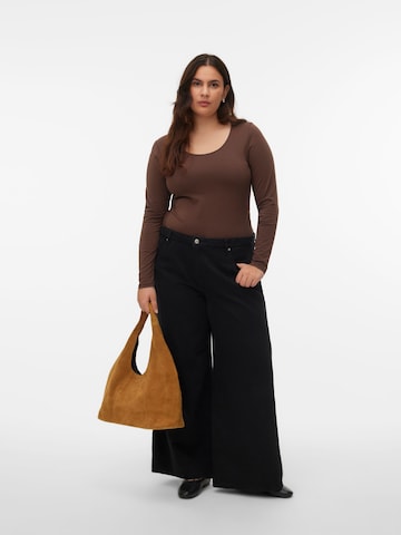 Wide Leg Jean 'VMCREMY' Vero Moda Curve en noir
